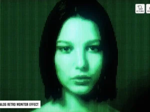 analog retro monitor effect1