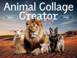 animal collage creator1