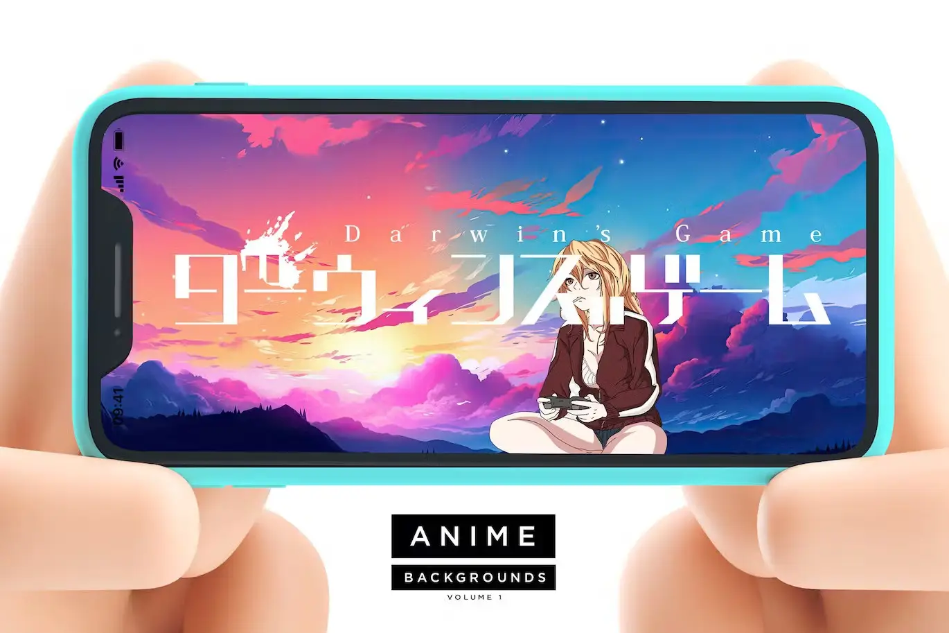 Anime Backgrounds Pack: Volume 1