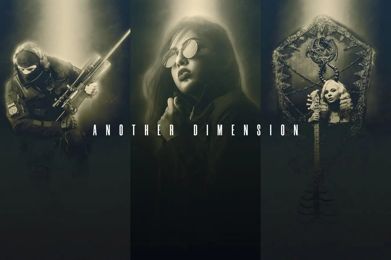 Another Dimension Photoshop Action 3 another dimension photoshop action1