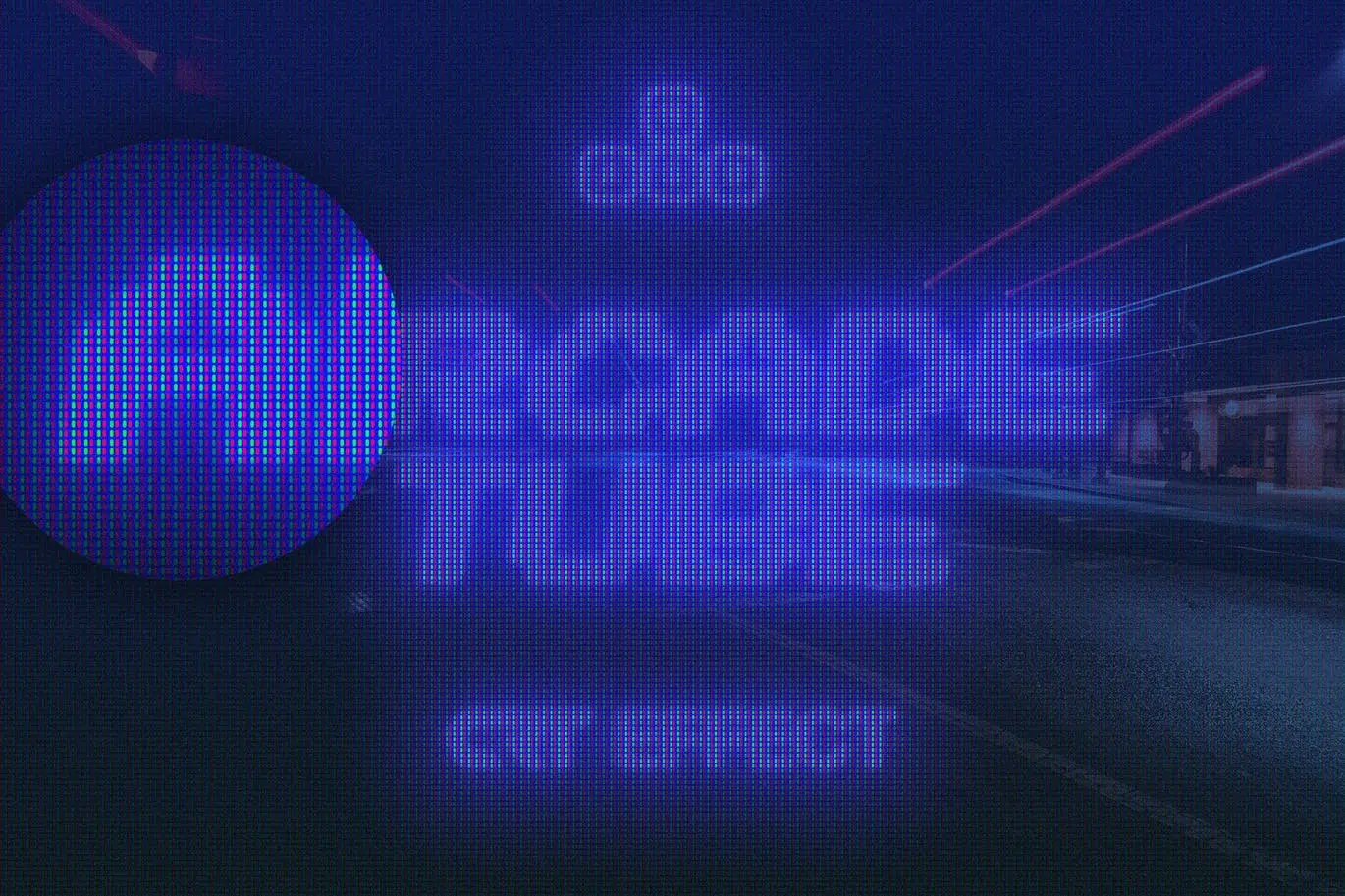 Arcade Tube CRT Effect