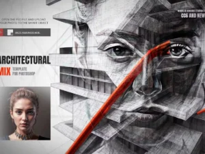 architectural mix template for photoshop1