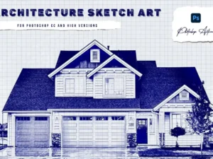 architecture sketch art action1
