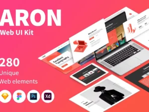 aron web ui kit1