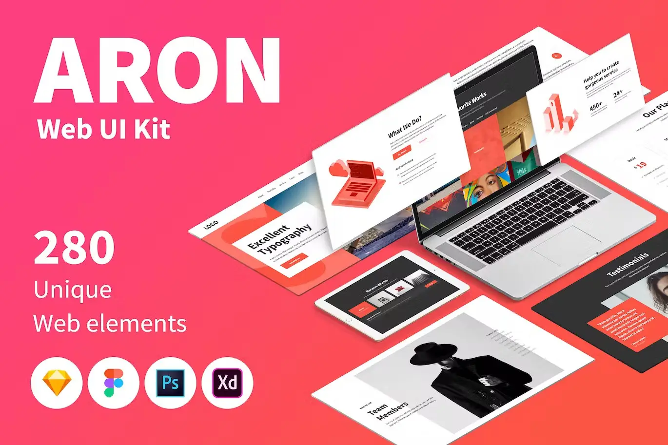 ARON Web UI Kit 1 aron web ui kit1