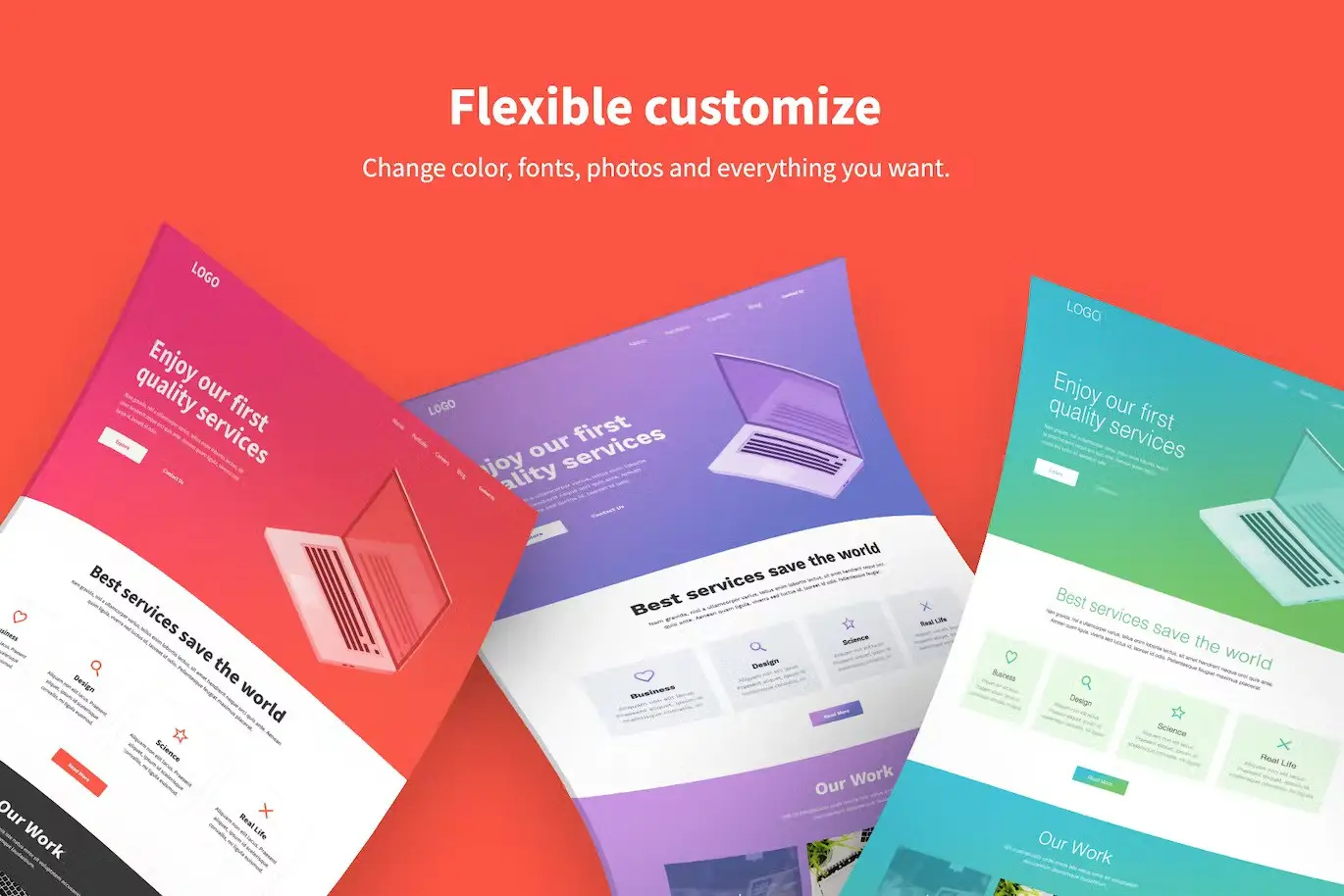 ARON Web UI Kit 6 aron web ui kit5