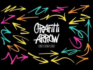 arrow graffiti illustration1