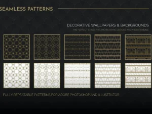 art deco graphic pack02