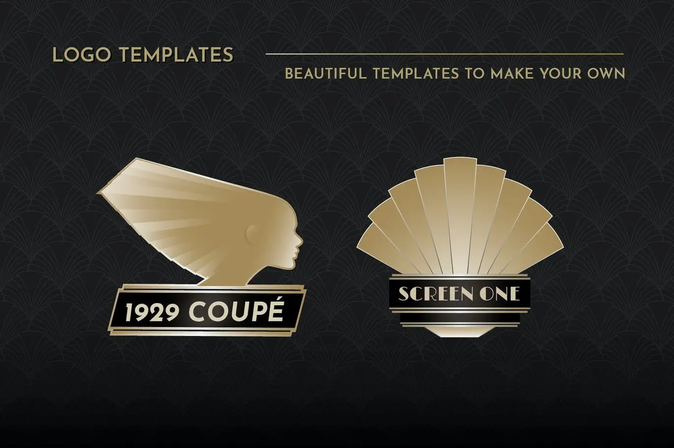 Art Deco Seamless Patterns Vol 1 6 art deco graphic pack07