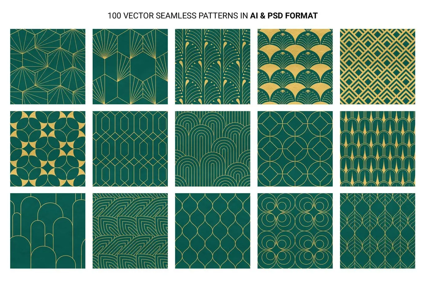 Art Deco Patterns