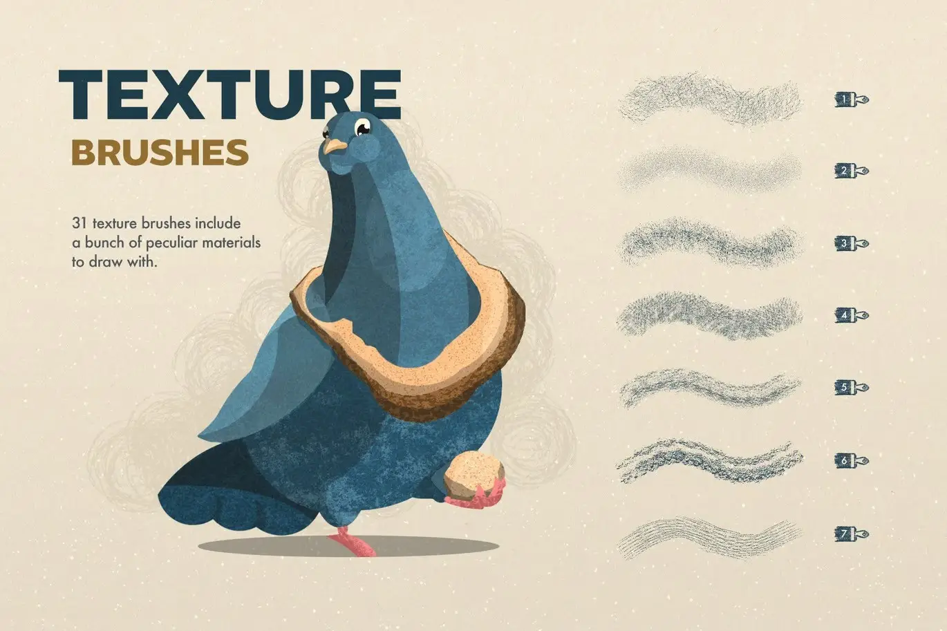 Artista Brushes for Illustrator