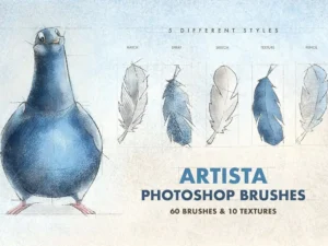 artista photoshop brushes01