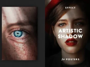 artistic shadow poster effect1