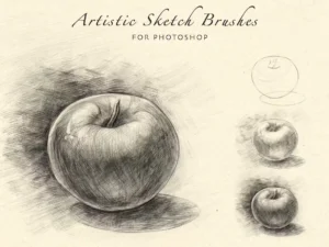 artistic sketch brushes1