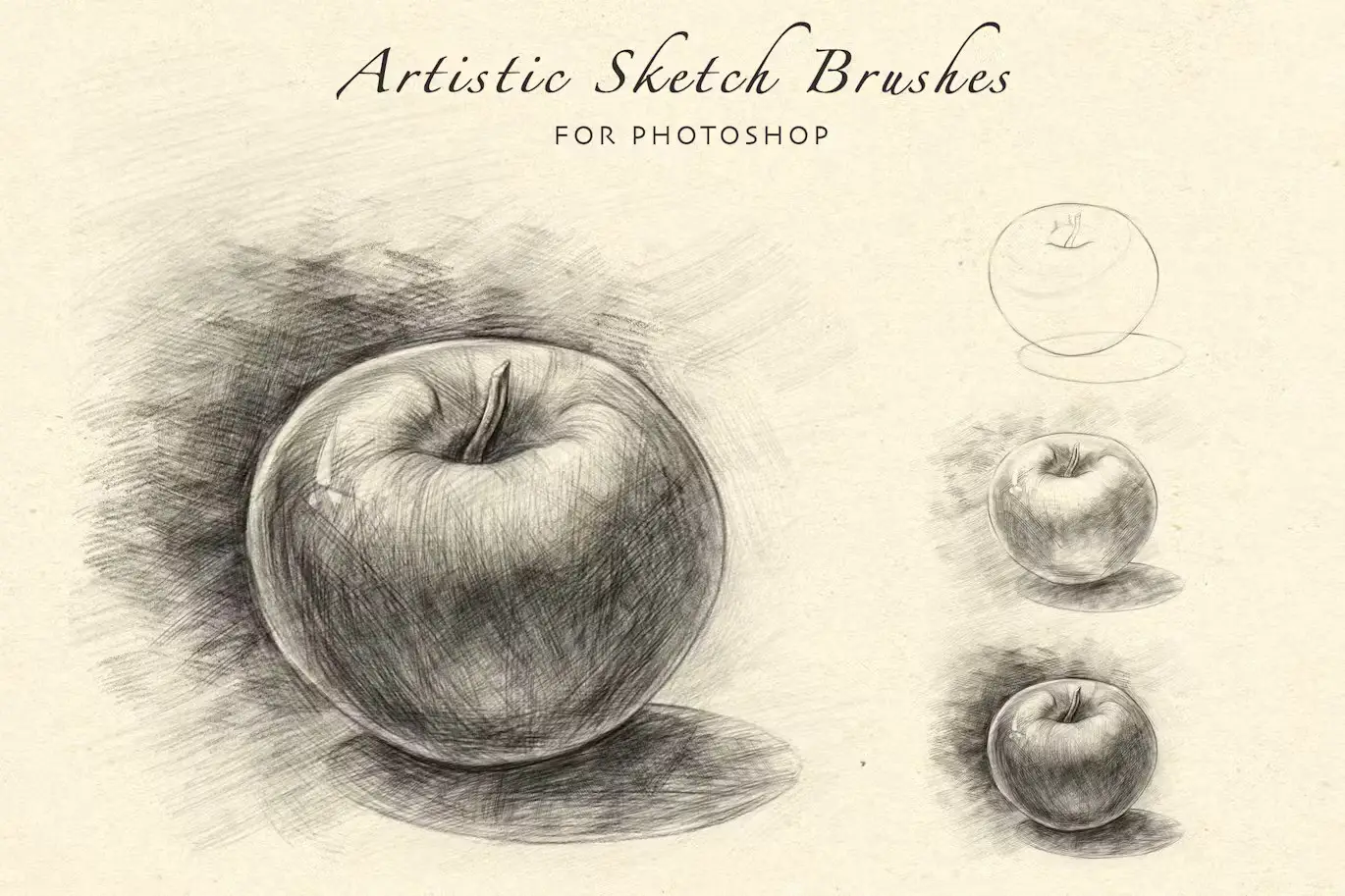 Artistic Sketch Brushes