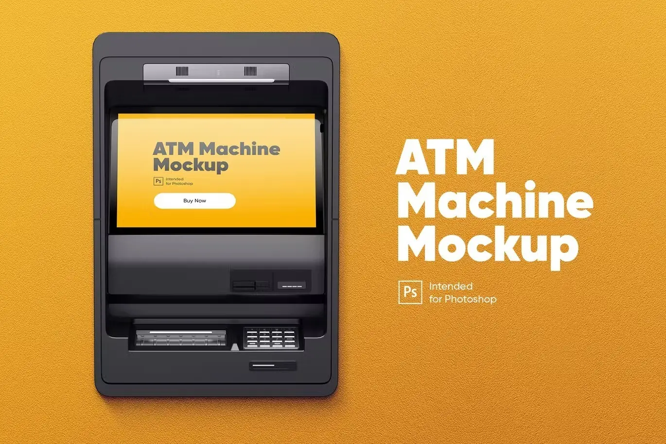 ATM Machine Mockup
