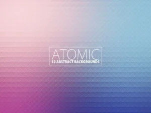 atomic soft patterned backgrounds1