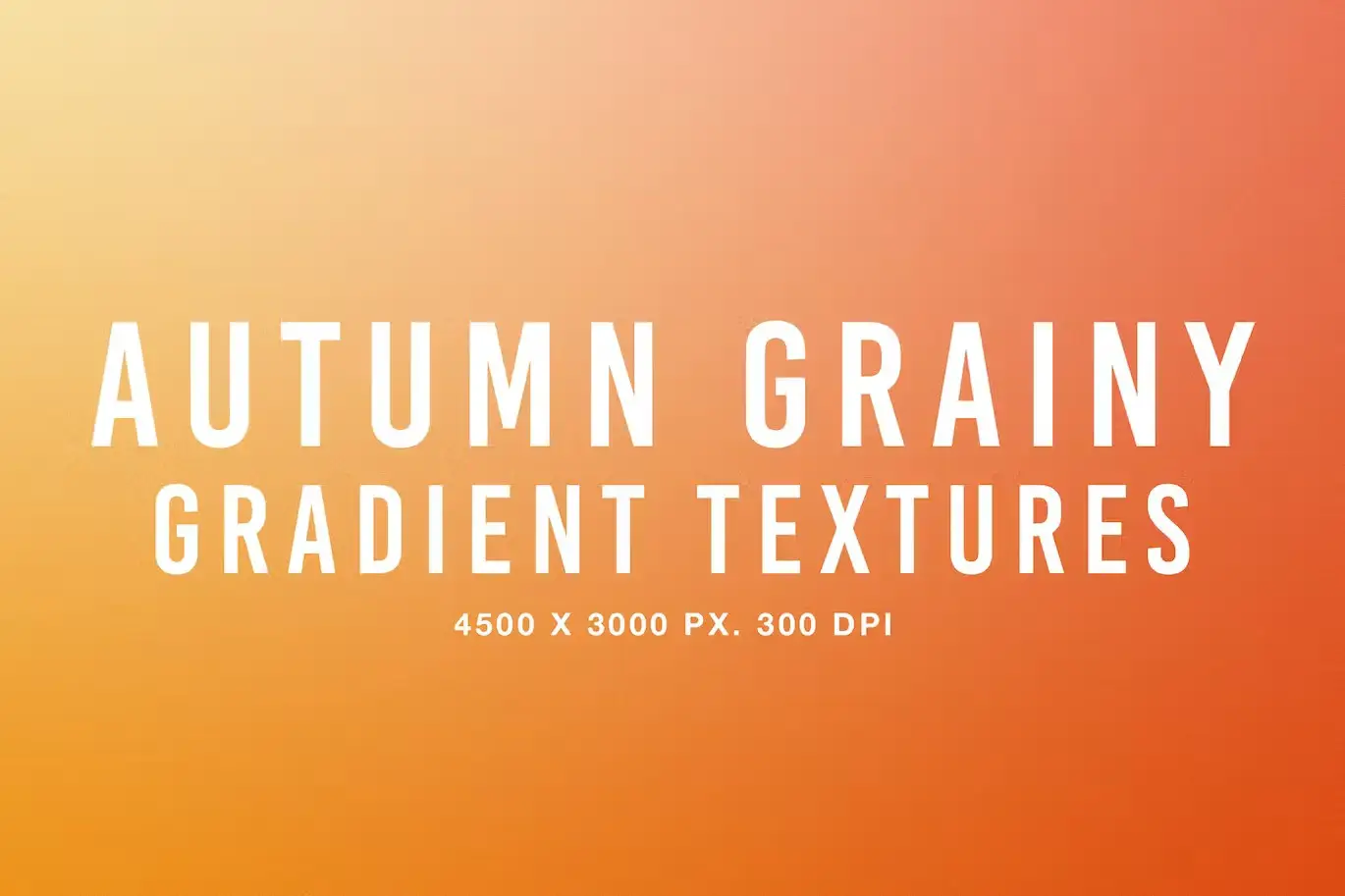Autumn Grainy Gradient Textures