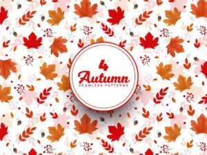 autumn pattern backgrounds1