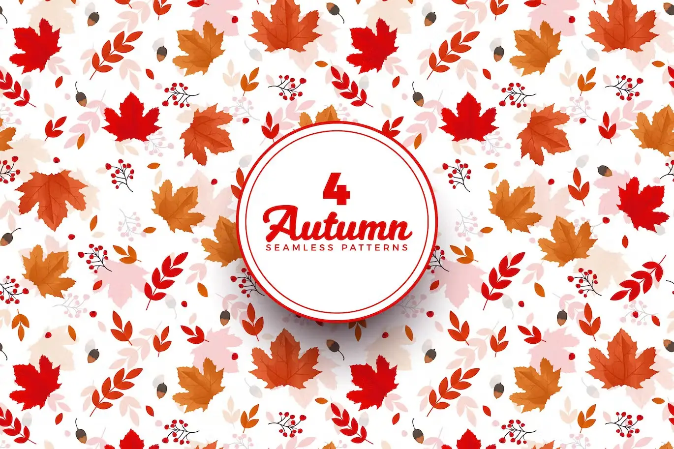Autumn Pattern Backgrounds