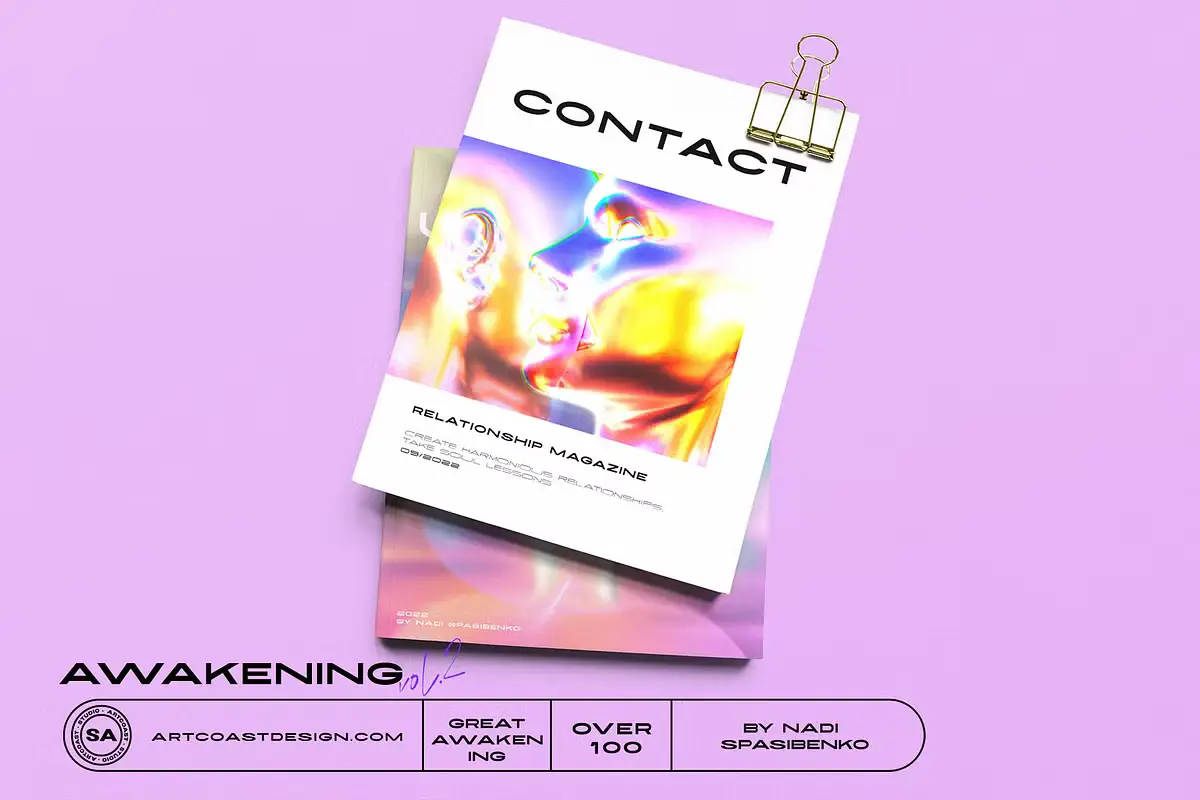 AWAKENING 3D Objects & Poster