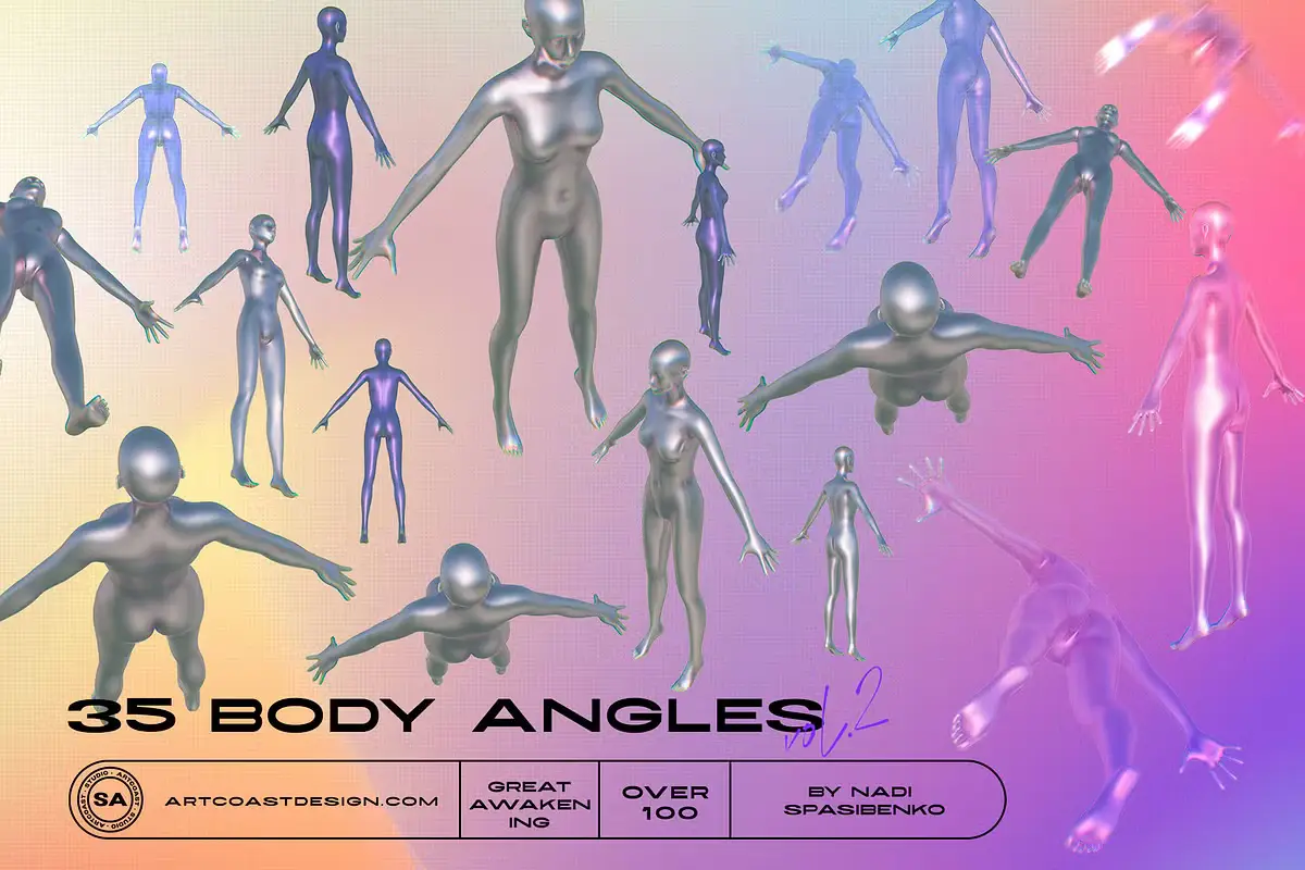 AWAKENING 3D Objects & Poster 6 awakening 3d objects poster 3