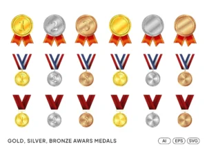 award medals illustration1