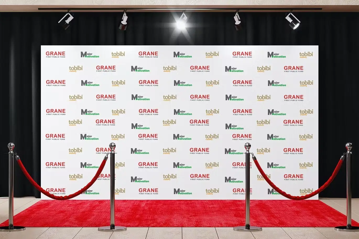 Backdrop Banner With Red Carpet Mockup 5 backdrop banner with red carpet mockup1