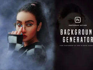 background generator photoshop action1