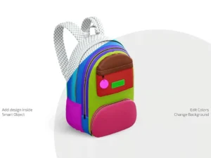 backpack mockup set2