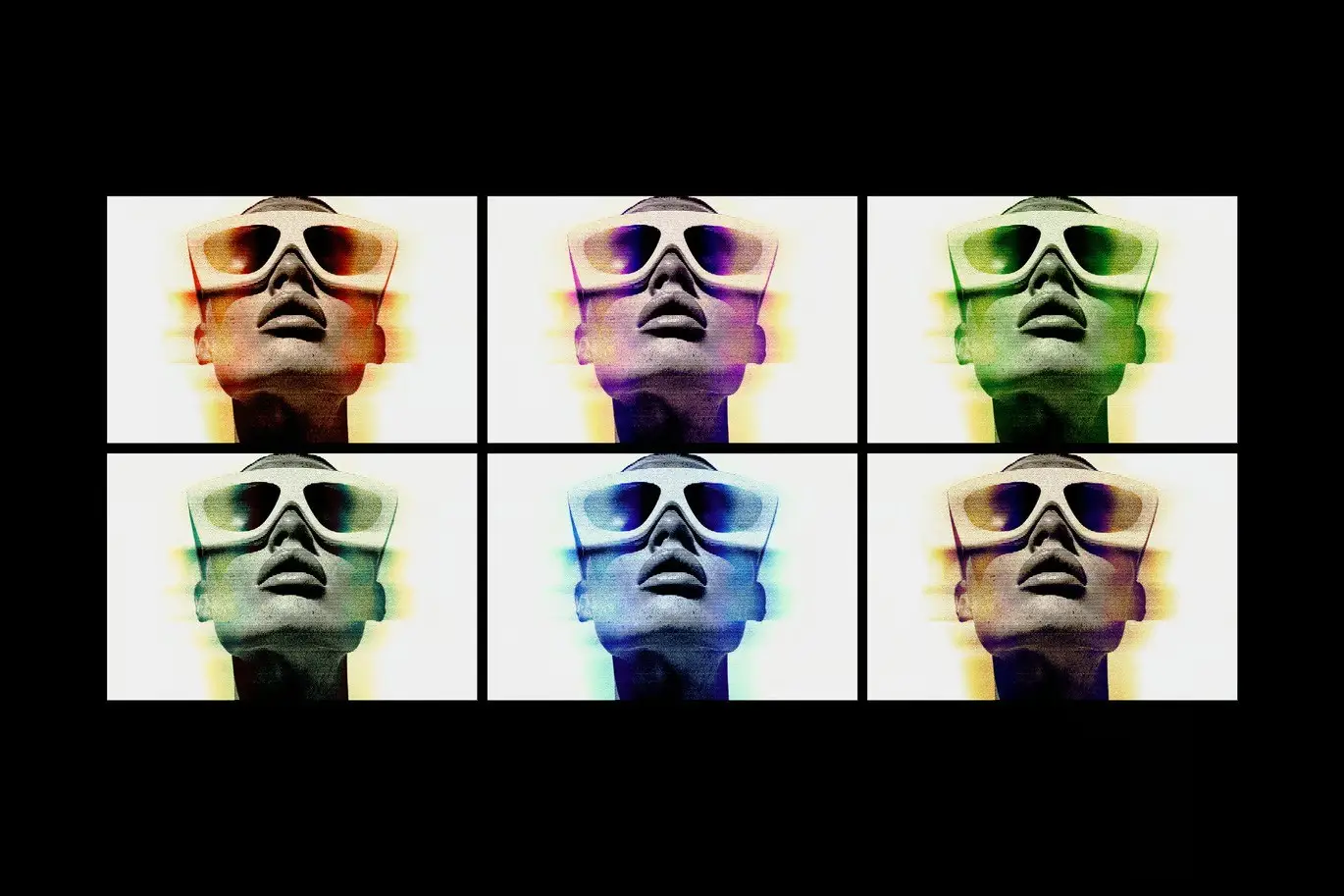 Bad Color Print Photo Effect