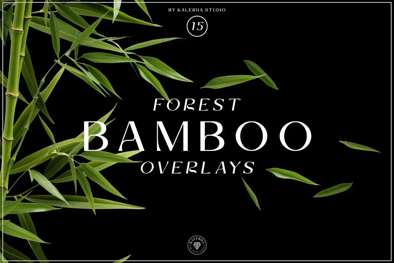 Bamboo Forest Overlays