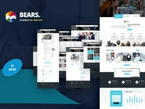 bears business services psd template1