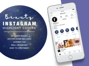 beauty instagram highlight space1