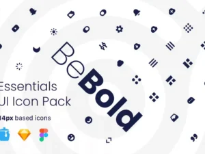 bebold essentials ui icon pack1