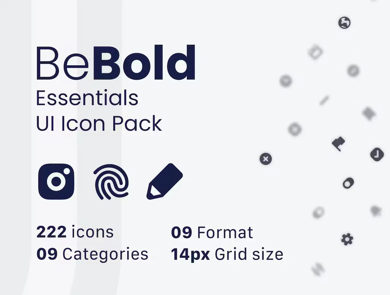 BeBold Essentials UI Icon Pack 3 bebold essentials ui icon pack2
