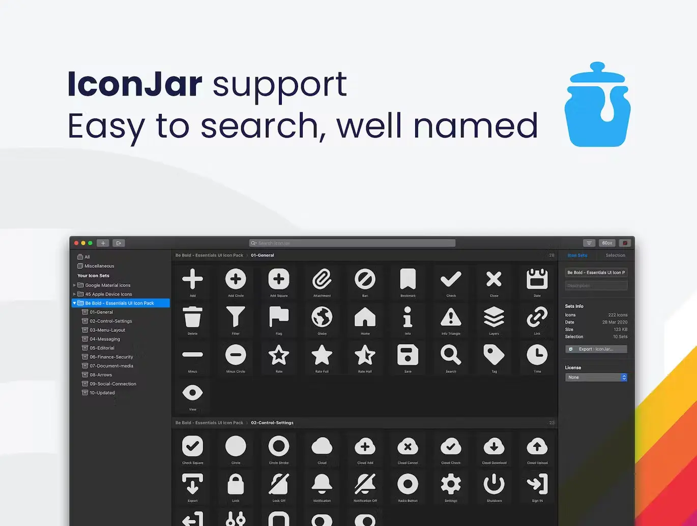 BeBold Essentials UI Icon Pack 4 bebold essentials ui icon pack3