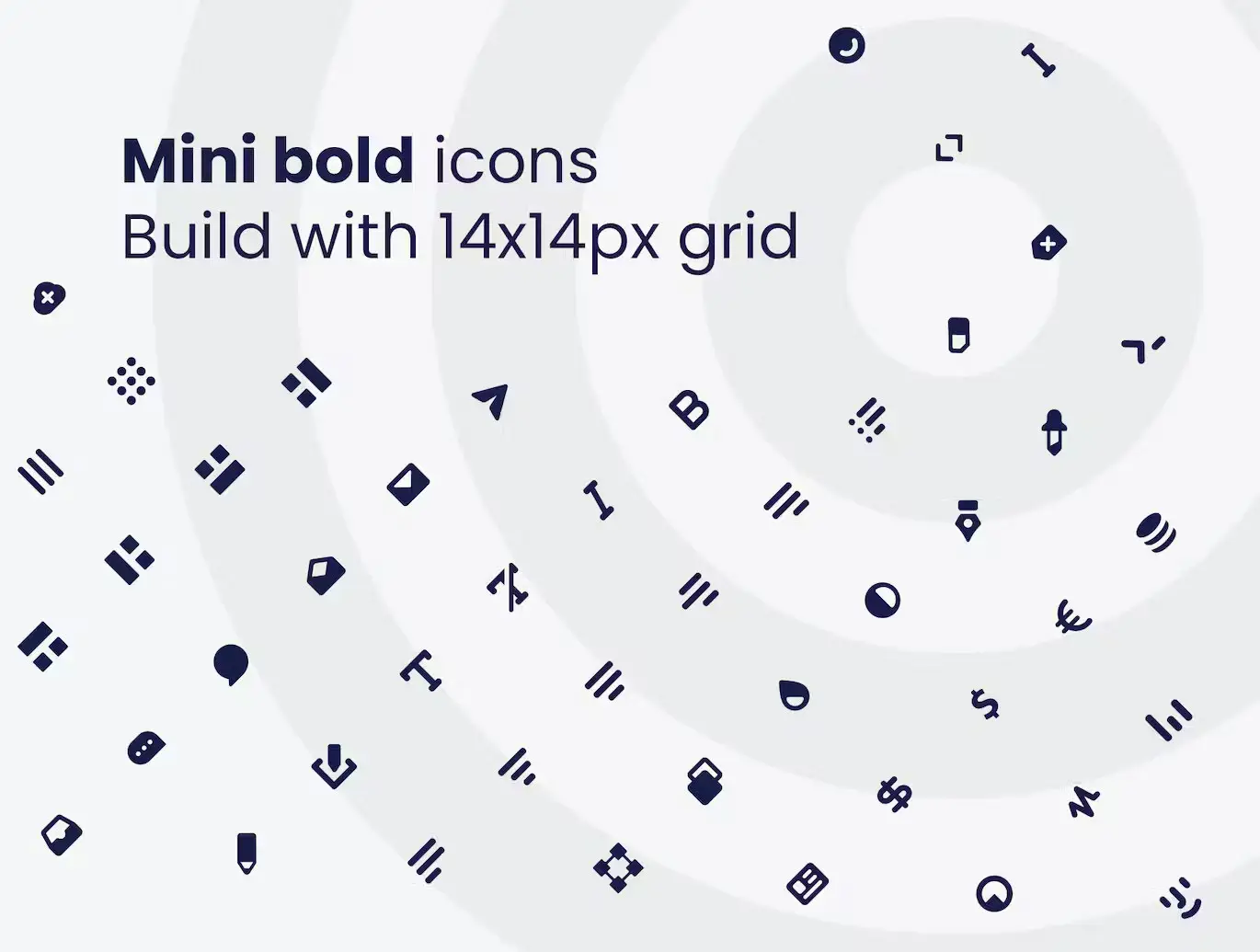 BeBold Essentials UI Icon Pack 7 bebold essentials ui icon pack6