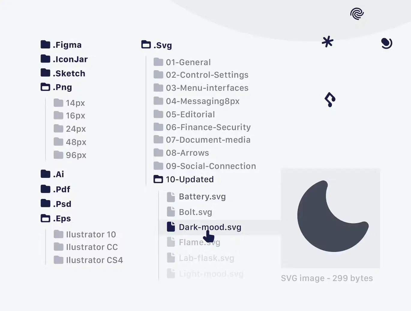 BeBold Essentials UI Icon Pack 8 bebold essentials ui icon pack7
