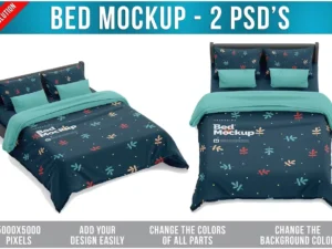 bed mockup 2 psds1