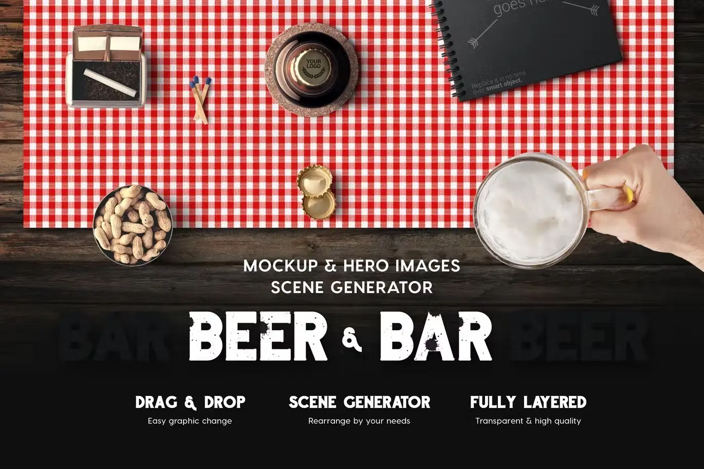 Beer & Bar Mockup & Hero Images Scene Generator 7 beer bar mockup hero images scene generator01