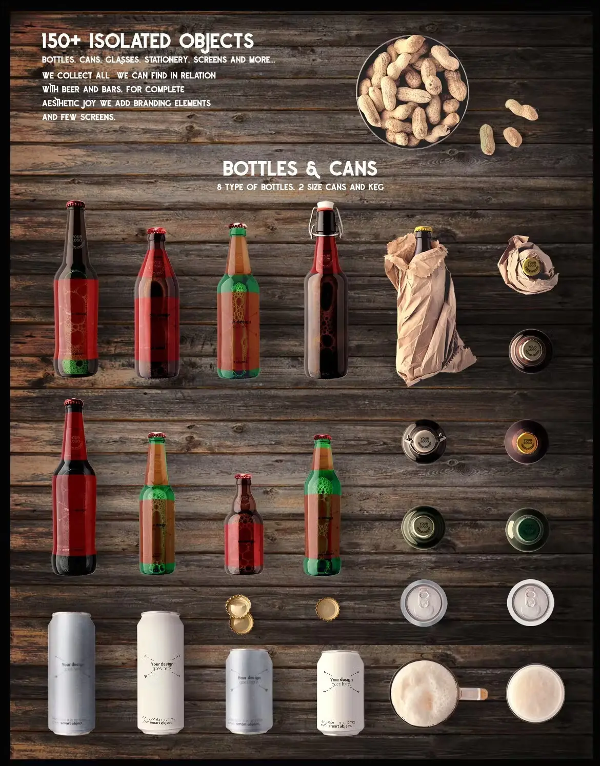 Beer & Bar Mockup & Hero Images Scene Generator 12 beer bar mockup hero images scene generator04