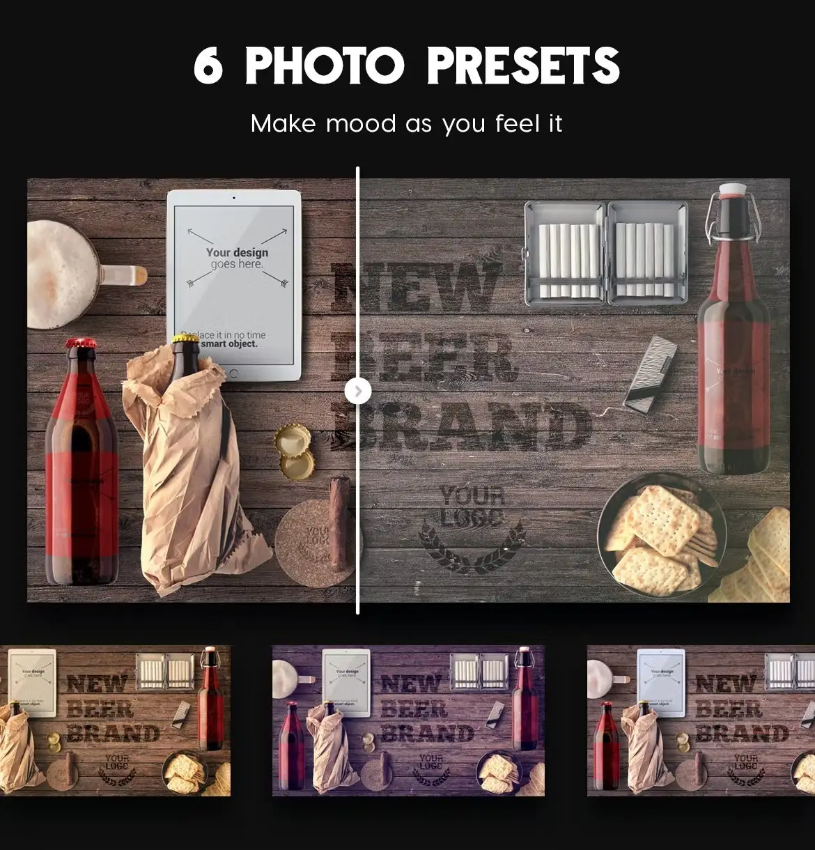 Beer & Bar Mockup & Hero Images Scene Generator 13 beer bar mockup hero images scene generator05