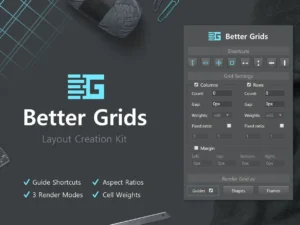 better grids layout creation kit01