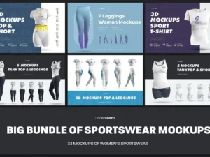 big bundle sportswear women mockups01