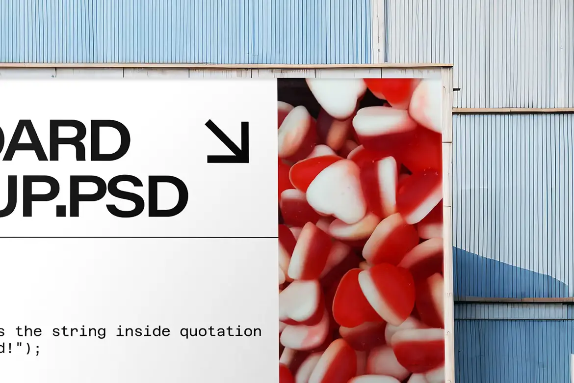 Billboard Mockup 1 billboard mock uppsd by simetro 1