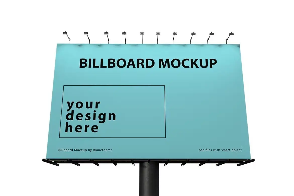 Road Billboard - Mockup vol.02