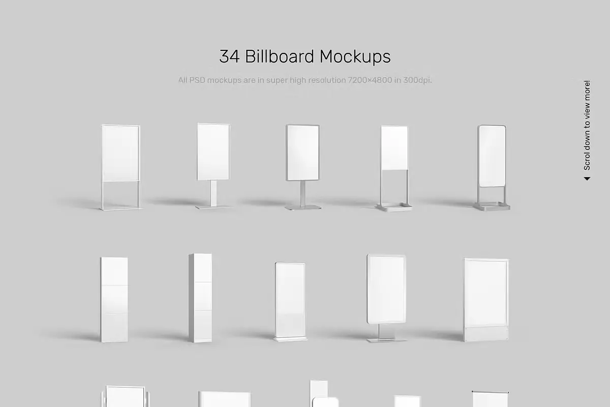 Billboard Mockups + Banners & Signs