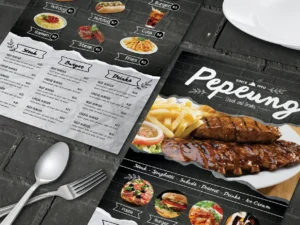 black brick wall menu1
