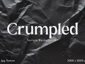 black crumpled texture background1